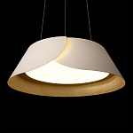 Подвесной светильник круглый с контрастной внутренней отделкой Assol Сup варинант исполнения - 10 | Loft Concept в Липецке