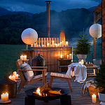 Корзина с крышкой из плетеной рисовой соломы Safiri Wicker Basket варинант исполнения - 4 | Loft Concept в Липецке