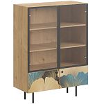 Витрина с изображением на дверцах Elise Cupboard варинант исполнения - 13 | Loft Concept в Липецке