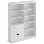 Двойной стеллаж с ящиком и 2-мя дверцами Percent Rack варинант исполнения - 1 | Loft Concept в Липецке