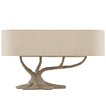 Настольная лампа с корпусом в виде дерева Gray Concrete Trunk варинант исполнения - 4 | Loft Concept в Липецке