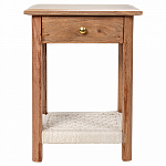 Прикроватная тумба с выдвижным ящиком Knotty варинант исполнения - 1 | Loft Concept в Липецке