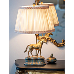 Настольная лампа из фарфора Лошадь Frodi варинант исполнения - 4 | Loft Concept в Липецке