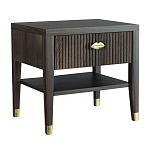 Прикроватная тумбочка с ящиком Elsa Dreams Walnut варинант исполнения - 6 | Loft Concept в Липецке