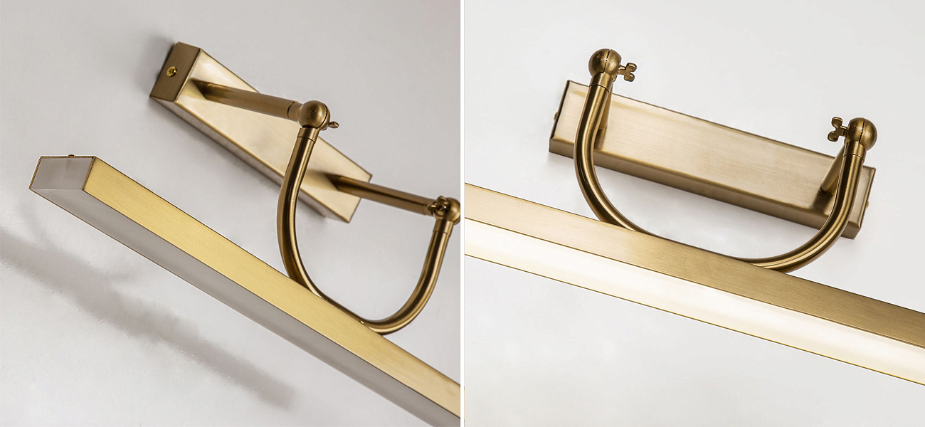 Минималистичный потолочный светильник Trumpet tube Gold Минималистичный потолочный светильник Trumpet tube Gold - Loft-Concept в Липецке