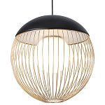 Подвесной светильник Cage Sphere Pendant варинант исполнения - 1 | Loft Concept в Липецке