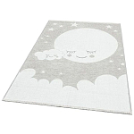 Ковер из хлопка с рисунком Friendship варинант исполнения - 3 | Loft Concept в Липецке