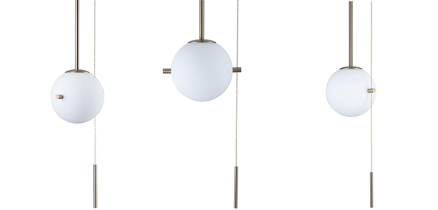 Подвесной светильник Alston gold Подвесной светильник Alston gold - Loft-Concept в Липецке
