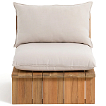 Уличное кресло из массива акации Trivett Wooden Chair варинант исполнения - 2 | Loft Concept в Липецке