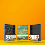 Стеллаж Seletti Snakes варинант исполнения - 2 | Loft Concept в Липецке