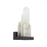 Бра с белыми вертикальными элементами Alabaster Totem варинант исполнения - 1 | Loft Concept в Липецке