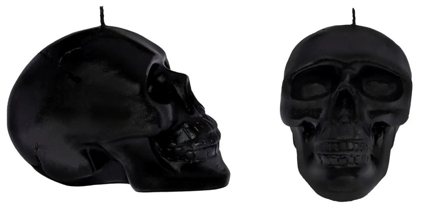 Свеча Black Skull Свеча Black Skull - Loft-Concept в Липецке