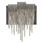 Бра с перфорированными металлическими дугами и цепочками 22 см Atlantis Chain варинант исполнения - 9 | Loft Concept в Липецке