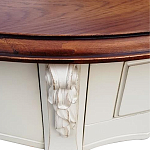 Деревянная консоль с ящиком в стиле прованс Hadrienne Montmartre Provence Connsole Table варинант исполнения - 3 | Loft Concept в Липецке