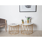 Столик дизайнерский The White Touch варинант исполнения - 3 | Loft Concept в Липецке