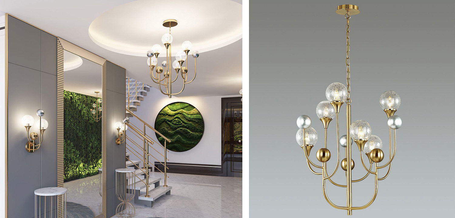 Люстра Benniga Chandelier 6 Люстра Benniga Chandelier 6 - Loft-Concept в Липецке