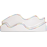 Дизайнерский модульный диван волнистой формы с цветным принтом Poltronova Superonda Sofa варинант исполнения - 34 | Loft Concept в Липецке