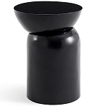 Приставной столик из сплава алюминия Tori Side Table варинант исполнения - 4 | Loft Concept в Липецке