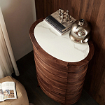 Комод деревянный с 7-ю ящиками Moon Walnut Furniture варинант исполнения - 9 | Loft Concept в Липецке