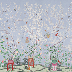 Обои ручная роспись Belvoir Turner варинант исполнения - 1 | Loft Concept в Липецке