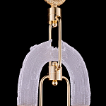 Подвесной светильник с овальным плафоном Fantasy Geometry варинант исполнения - 5 | Loft Concept в Липецке