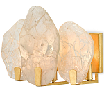 Бра из трех органических форм Quartz Light варинант исполнения - 2 | Loft Concept в Липецке