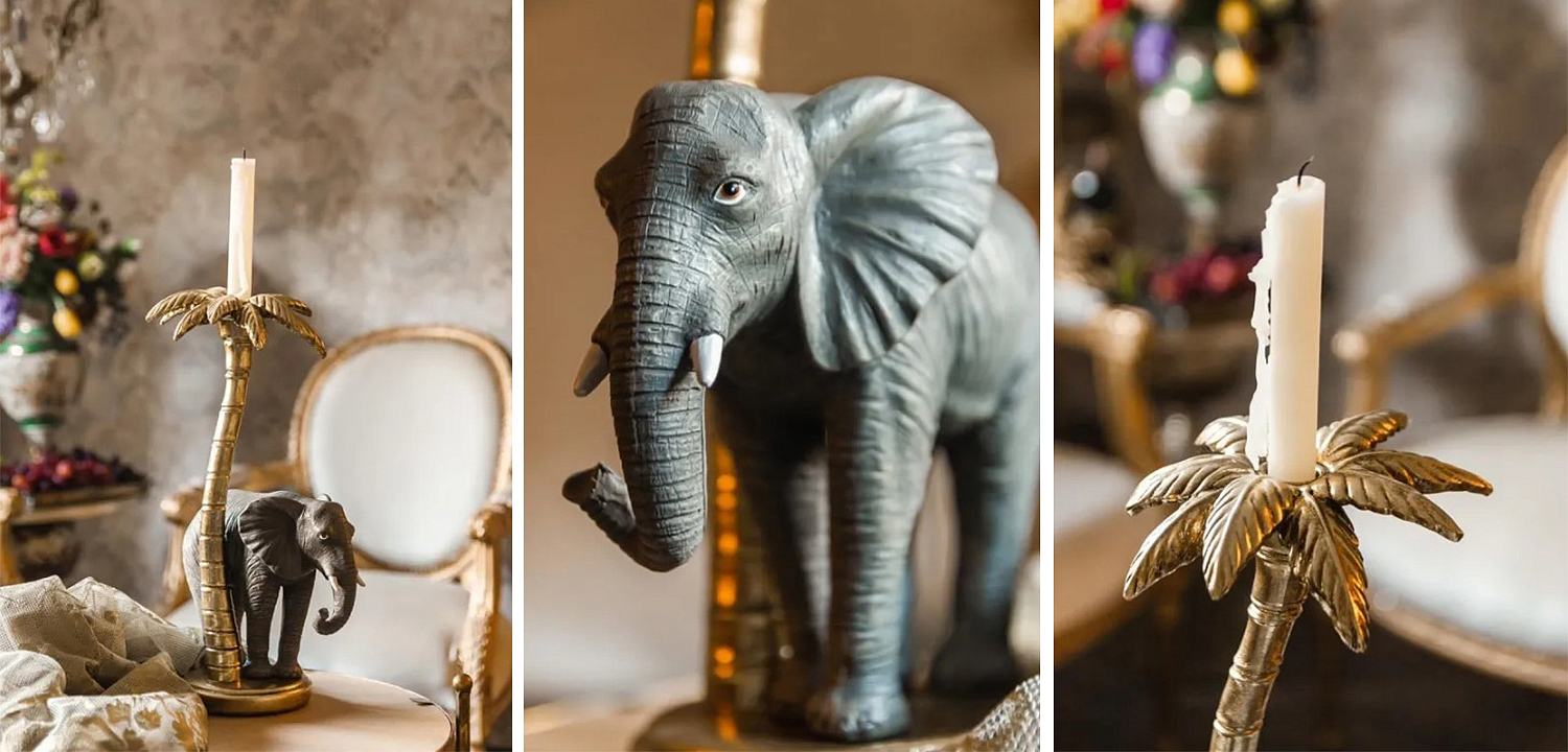 Подсвечник Elephant Подсвечник Elephant - Loft-Concept в Липецке