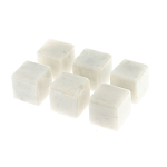 Камни для охлаждения виски из белого мрамора Natural Stone Cube варинант исполнения - 3 | Loft Concept в Липецке