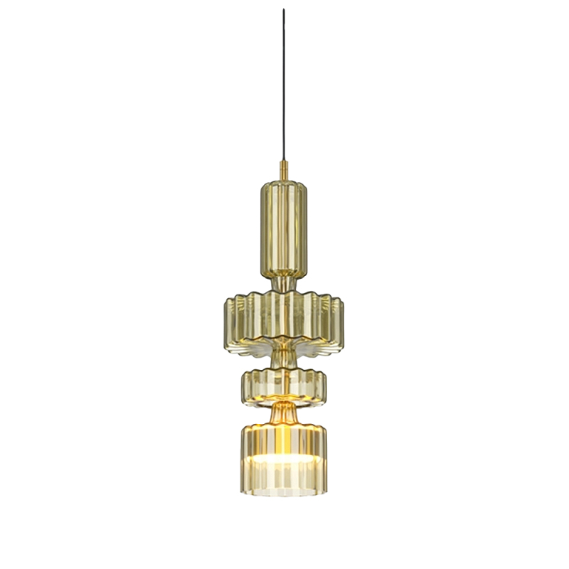 Подвесной светильник Level C 3000К 12ВТ Латунь в Липецке | Loft Concept 