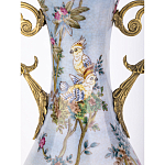 Ваза фарфоровая с попугаями Gaya варинант исполнения - 6 | Loft Concept в Липецке