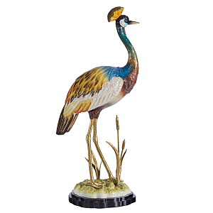 Статуэтка Венценосный журавль 