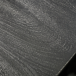 Деревянная тумба с резными ящиком и дверцей Azure Grey Wooden Nightstand варинант исполнения - 2 | Loft Concept в Липецке