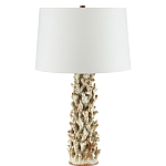 Настольная лампа с корпусом в виде кораллов Coral Column варинант исполнения - 2 | Loft Concept в Липецке