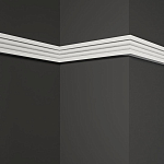 Гладкий молдинг MT-08 варинант исполнения - 1 | Loft Concept в Липецке