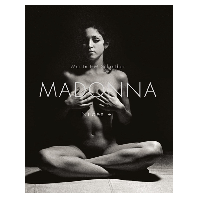 Коллекционная редкая книга Madonna: Nudes + by Martin H.M. Schreiber 2017 Букинистика  в Липецке | Loft Concept 