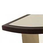 Консоль на полукруглой основе Stylish Pearl варинант исполнения - 4 | Loft Concept в Липецке