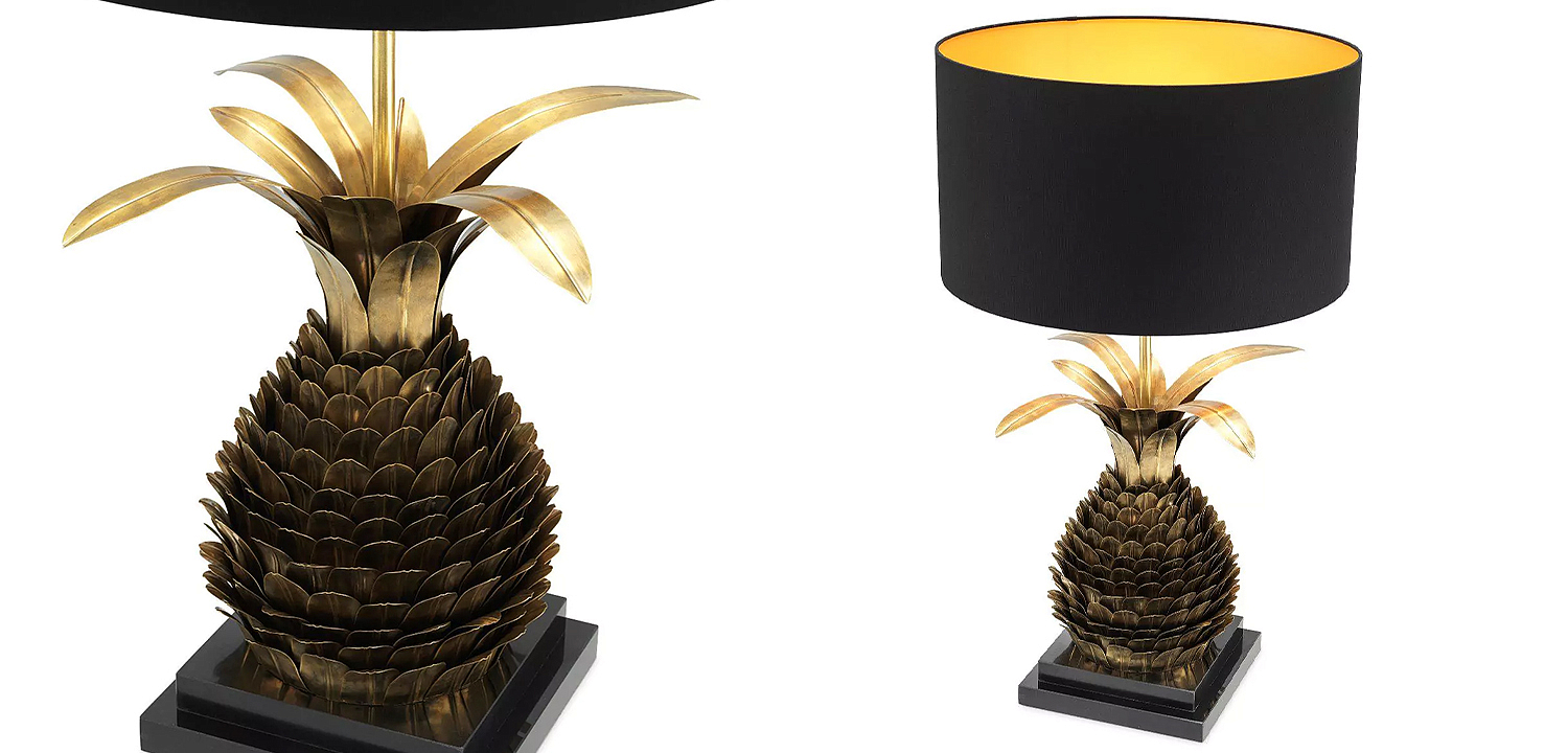 Настольная лампа Eichholtz Table Lamp Ananas Настольная лампа Eichholtz Table Lamp Ananas - Loft-Concept в Липецке