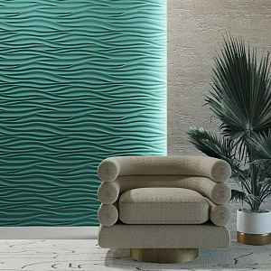 Гипсовая 3D Панель M-33