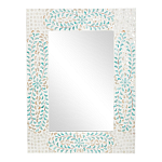 Зеркало с инкрустацией Eight варинант исполнения - 1 | Loft Concept в Липецке