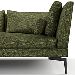 Мебельная ткань Шенилл зеленый цвет 138 см T4-22 варинант исполнения - 9 | Loft Concept в Липецке