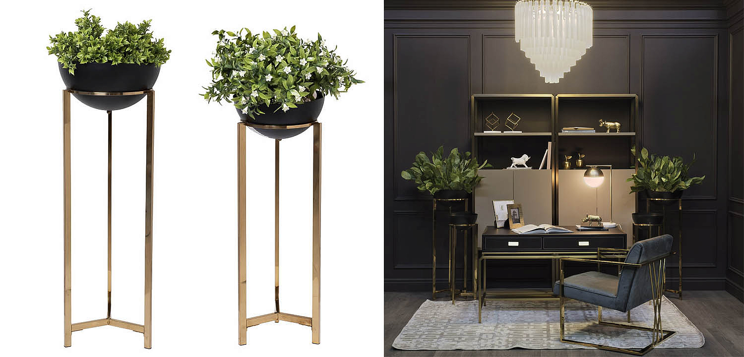 Набор из 2-х ваза Vase High Stand Набор из 2-х ваза Vase High Stand - Loft-Concept в Липецке