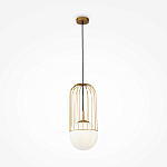 Подвесной светильник Cage Ball Pendant варинант исполнения - 1 | Loft Concept в Липецке