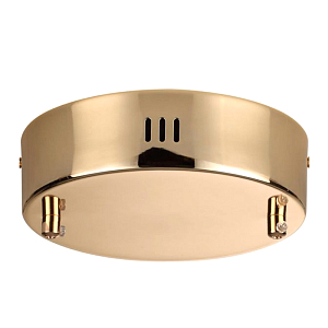 Основание для Светильника Золотое диаметр 18 см