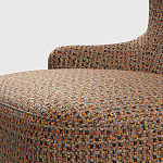 Мебельная ткань Шенилл терракотовый цвет 142 см T4-58 варинант исполнения - 9 | Loft Concept в Липецке