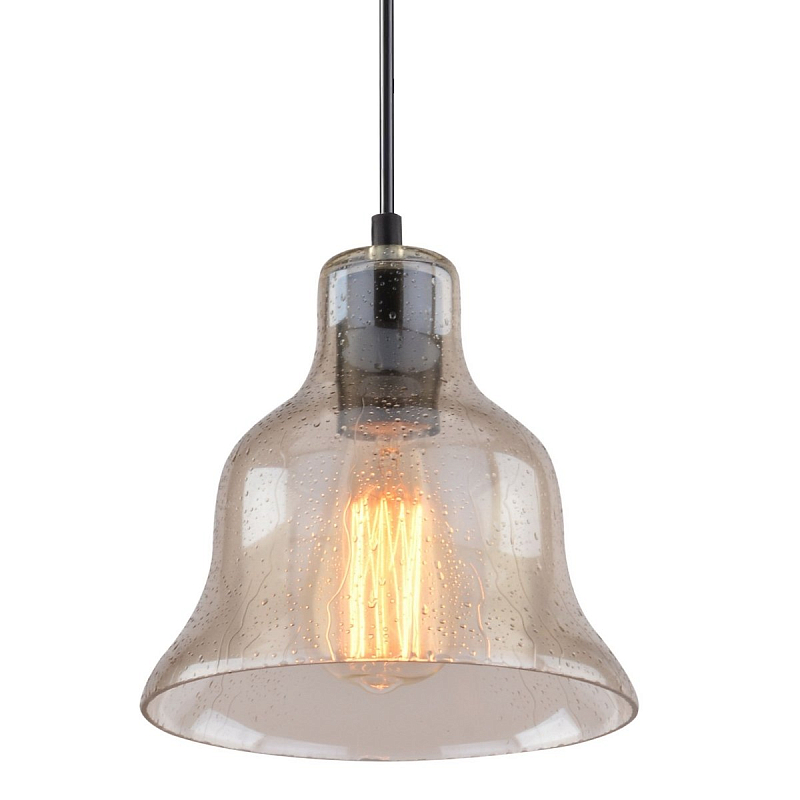 Подвесной светильник Effervescent Drops Pendant Lamp amber Янтарь (Amber) в Липецке | Loft Concept 
