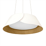 Подвесной светильник круглый с контрастной внутренней отделкой Assol Сup варинант исполнения - 9 | Loft Concept в Липецке