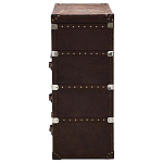 Комод Vintage Leather Chest of Draver варинант исполнения - 3 | Loft Concept в Липецке