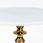 Кофейный стол с подстольем в виде балясины Balussy варинант исполнения - 3 | Loft Concept в Липецке