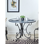 Столик кованный в прованском стиле Vaucluse варинант исполнения - 4 | Loft Concept в Липецке