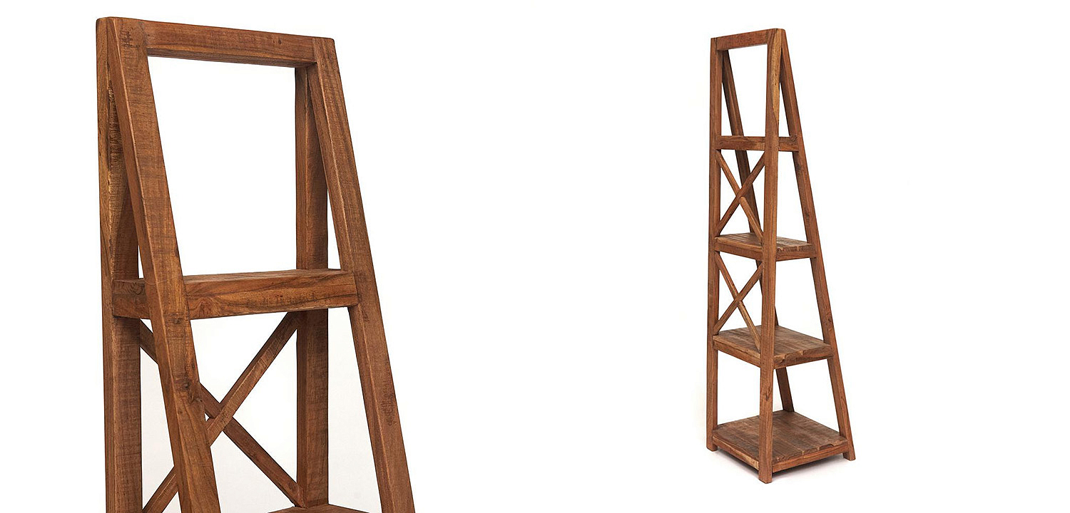 Этажерка Acacia Bookcase Freya I Этажерка Acacia Bookcase Freya I - Loft-Concept в Липецке
